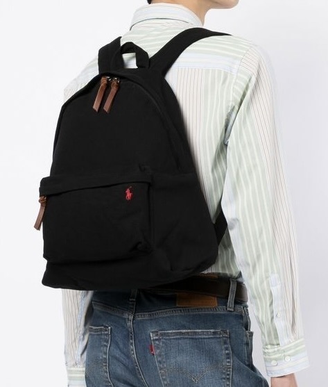 送料無料☆新品☆人気色☆ブラック☆Polo Ralph lauren ポロラルフ