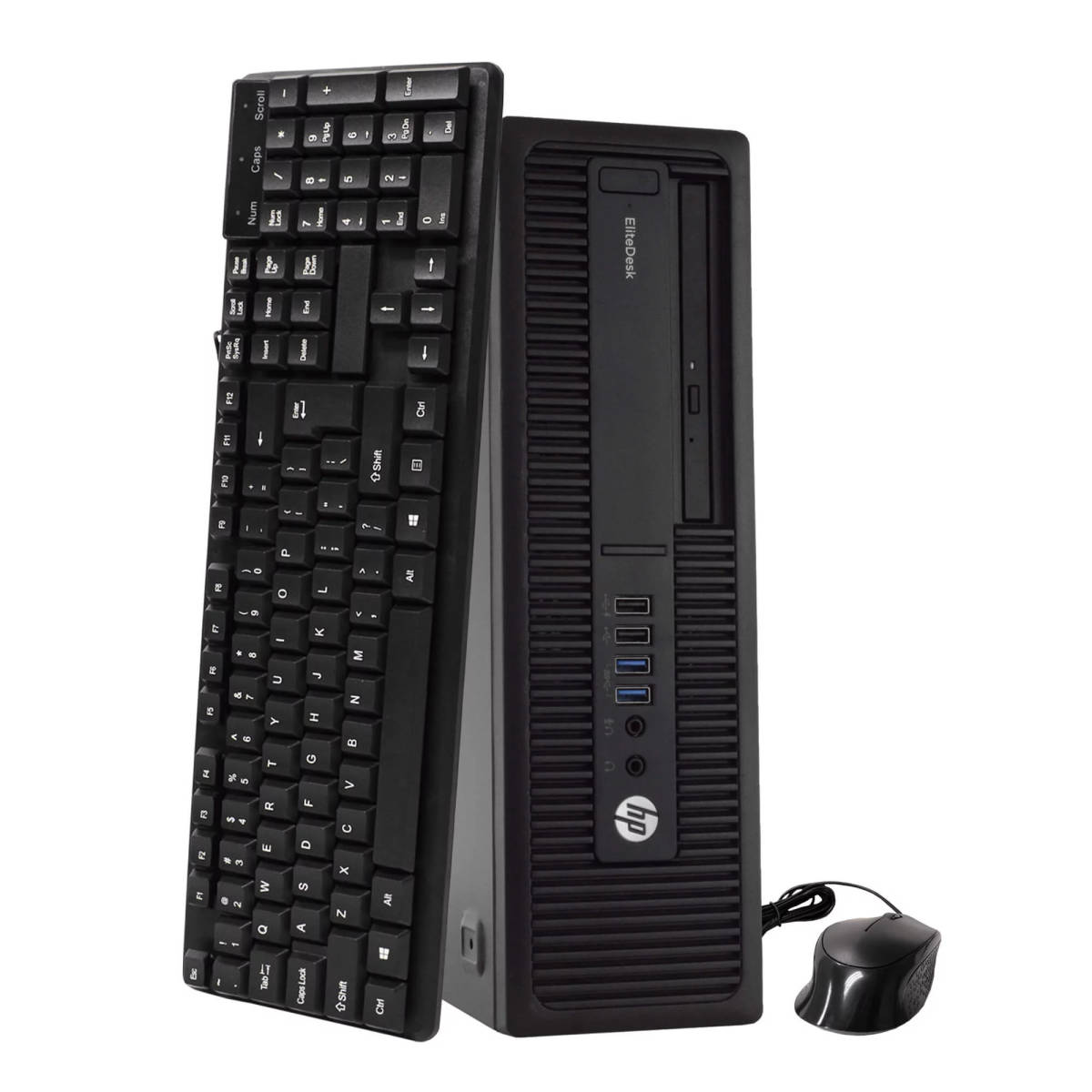 最新な 美品!高性能オフェンスパソコン本体 HP-800G2 Corei5-6600・8GB