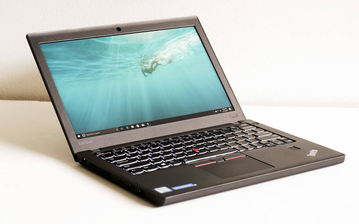 Уровень! Lenovo-X270 Высокопроизводительный ноутбук ПК 7-го поколения COREI5-7300U, 8GB, SSD256GB, веб-камера / Office2021 / Win11pro / Bluetooth / Wi-Fi / Type-C