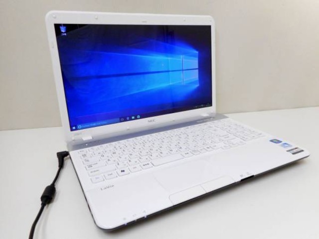 美品 NEC_LS150F 15.6型大尺寸ノートPC　Pentium-2.1Ghz・4GB・爆速SSD128GB・DVDマルチ・テンキー・Office2019・Win10・WIFI　　53011_画像1