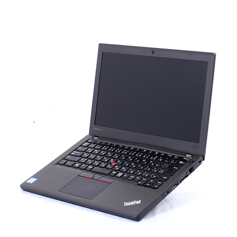 A-レベル！Lenovo-X270 高性能ノートPC　第7世代Corei5-7300U・8GB・500GB・Office2019・Win11Pro・Bluetooth・WIFI・Type-C_画像1