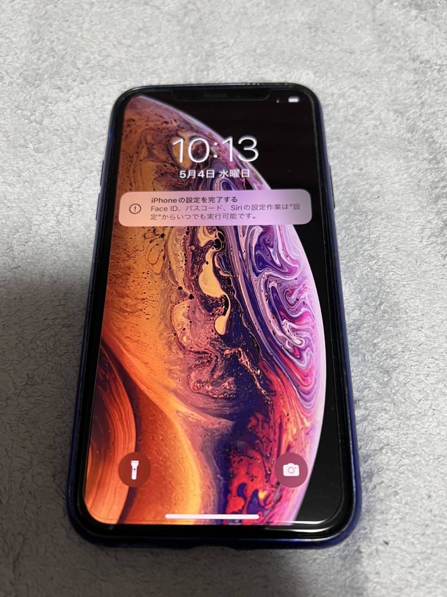 SIMフリー iPhone XS 64GB 一部割れ www.falconofs.com
