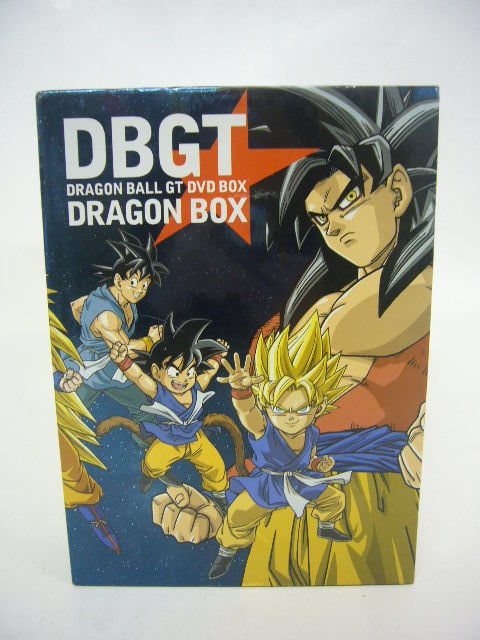 ◇ ドラゴンボールGT RAGON BALL DVD BOX DRAGON BOX GT編 (12枚組 全