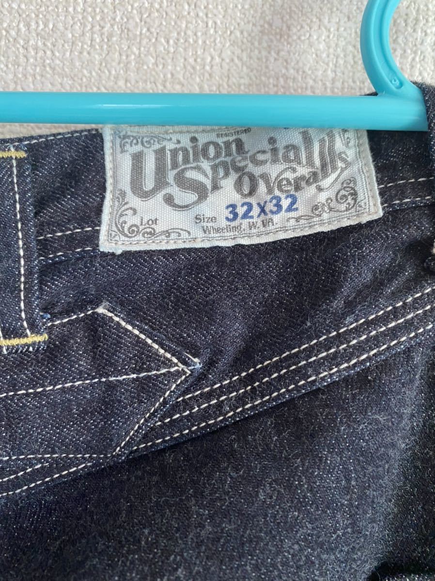FREEWHEELERS フリーホイーラーズ デリックマン サイズ32 FREEWHEELERS フリーホイーラーズ デリックマン サイズ32
