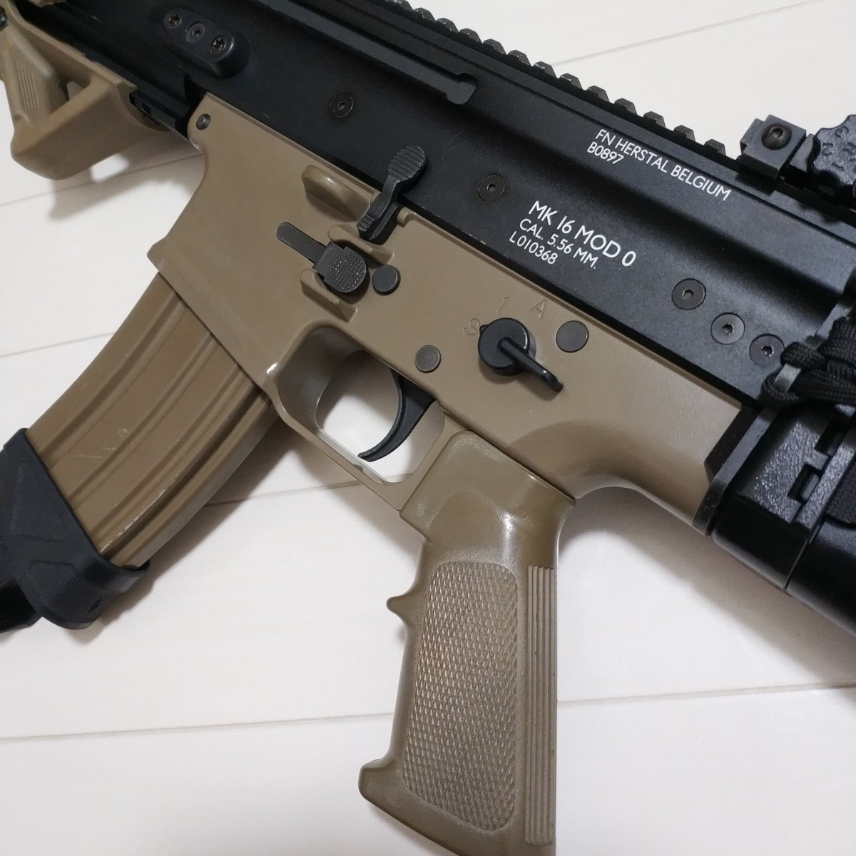 東京マルイ 次世代電動ガンSCAR-L|Yahoo!フリマ(旧PayPayフリマ) 東京マルイ 次世代電動ガンSCAR-L|Yahoo!フリマ(旧PayPayフリマ)