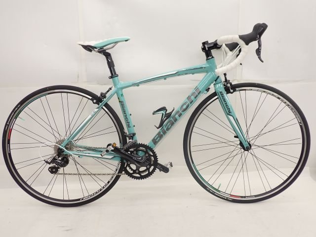 Bianchi ロードバイク Vianirone7 SORA 2015年モデル ビアンキ ▽ 658C8-1_画像1