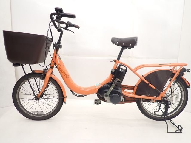 Panasonic electric bike BE-ELRD03K battery * key attaching 2020 year of model Panasonic v 6585D-1