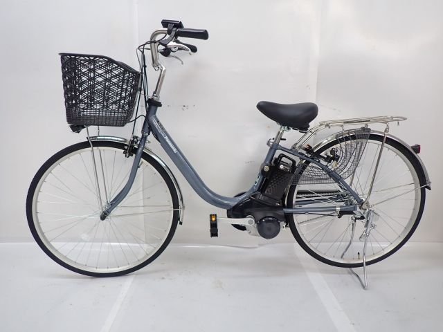 [2022 year 5 month 9 day buy / beautiful goods ] Panasonic BE-ELYX633N2/ELDU63 26 -inch electric bike Panasonic Bb ^ 65E84-1