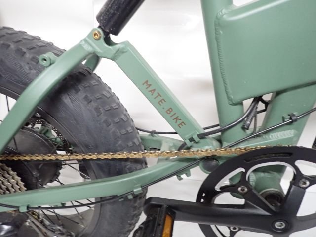 MATE.BIKE メイトバイク e-bike 折りたたみ式電動アシスト自転車 MATE X250 一部パーツ交換あり ★ 66000-1