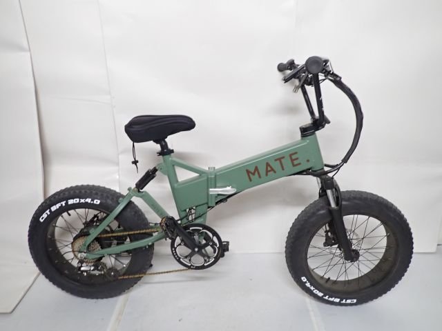 MATE.BIKE メイトバイク e-bike 折りたたみ式電動アシスト自転車 MATE X250 一部パーツ交換あり ★ 66000-1