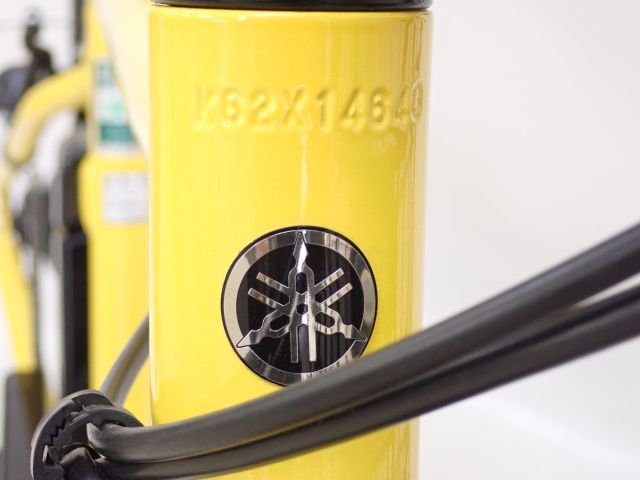 [ хорошая вещь ] YAMAHA Yamaha велосипед с электроприводом PM26B PASS BRACE Sonic желтый 26 дюймовый 12.8Ah Pas brace рассылка / прямой . возможно % 65F0B-1