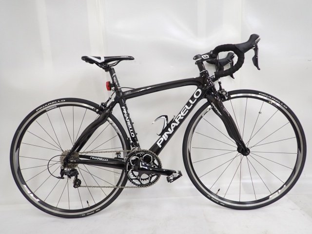 良品 Pinarello RAZHA 105 2x11s 2015 サイズ:44 ピナレロ ラザ カーボン ロードバイク ネイキッド 配送/店頭渡可 約8.5kg ◎ 660F1-1