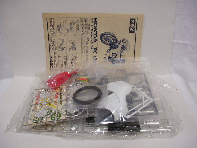 得価大特価 ヤフオク! - ナガノ 1/10 HONDA RC162 初期箱・未組立 国産在庫あ