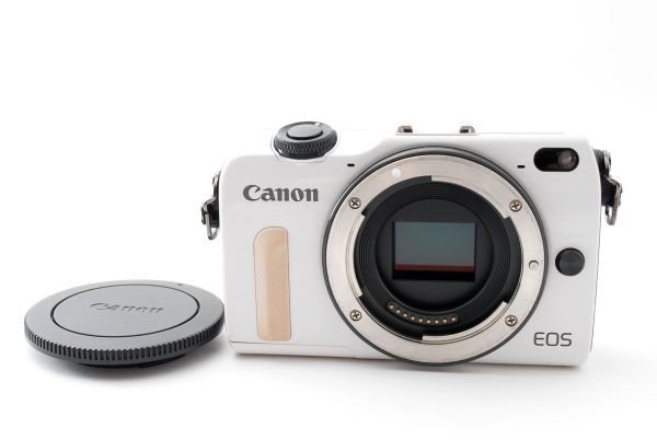 ☆超極上美品☆CANON キャノン ミラーレス一眼カメラ EOS M2 ボディ