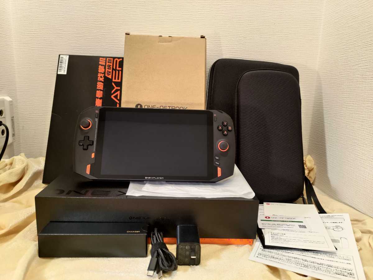 使用少】 ONEXPLAYER AMD Ryzen7 4800U 16GB/2TB 純正ケース付 www