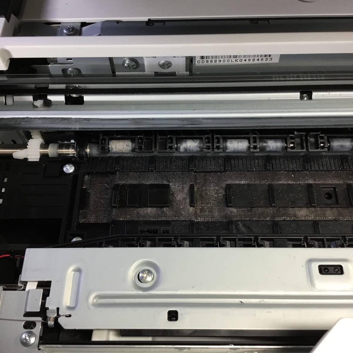 050984) EPSON EP-707A インクジェットプリンタ 複合機 テスト 050984) EPSON EP-707A インクジェットプリンタ 複合機 テスト