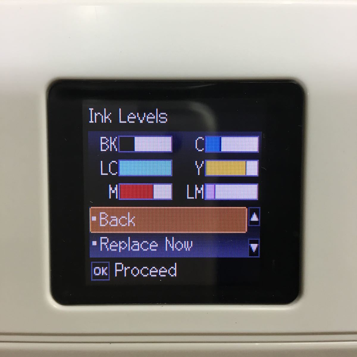 050984) EPSON EP-707A インクジェットプリンタ 複合機 テスト 050984) EPSON EP-707A インクジェットプリンタ 複合機 テスト
