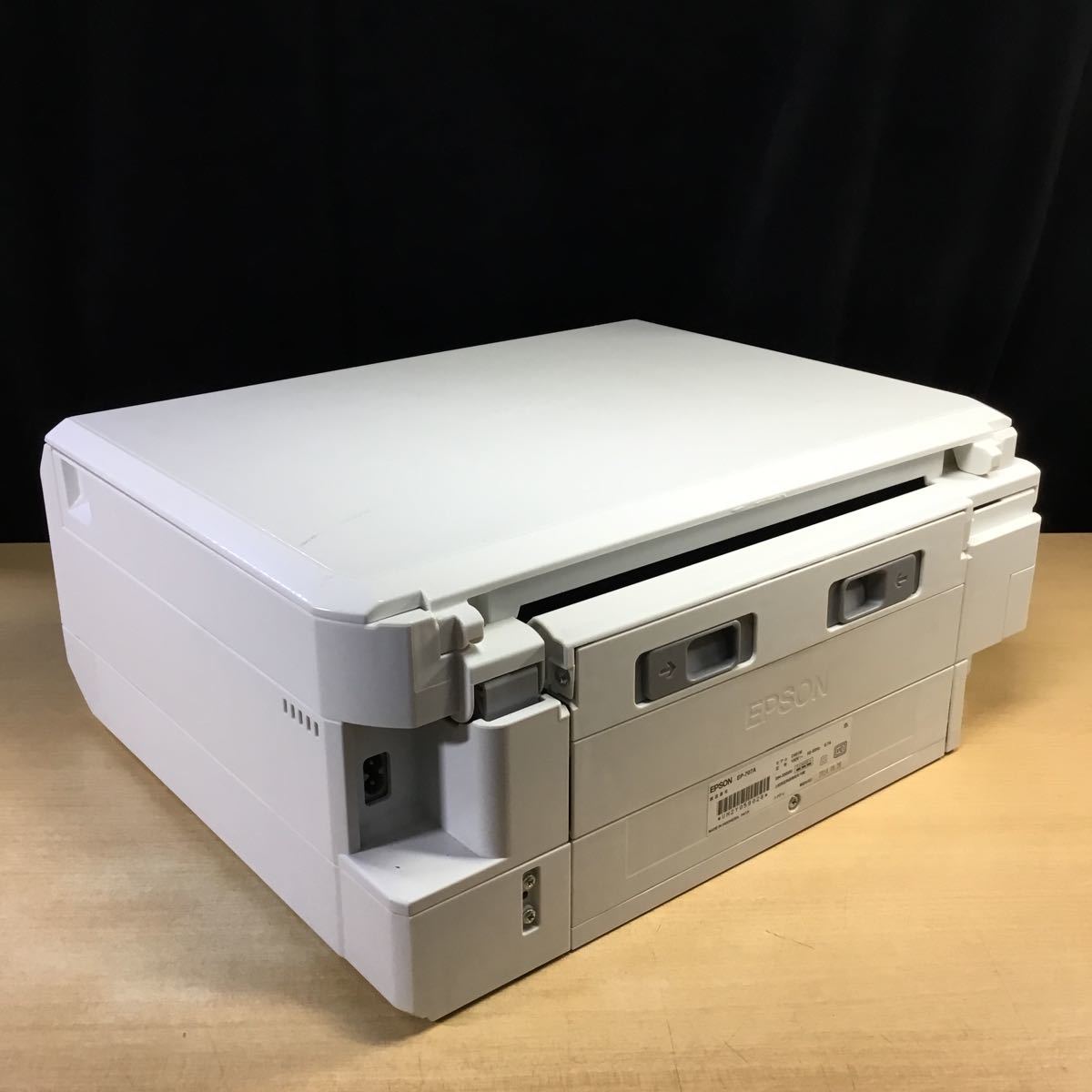 050984) EPSON EP-707A インクジェットプリンタ 複合機 テスト 050984) EPSON EP-707A インクジェットプリンタ 複合機 テスト
