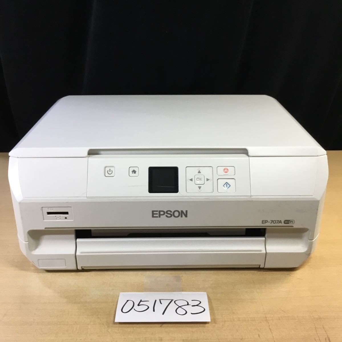 051783) EPSON EP-707A インクジェットプリンタ 複合機 本体のみ