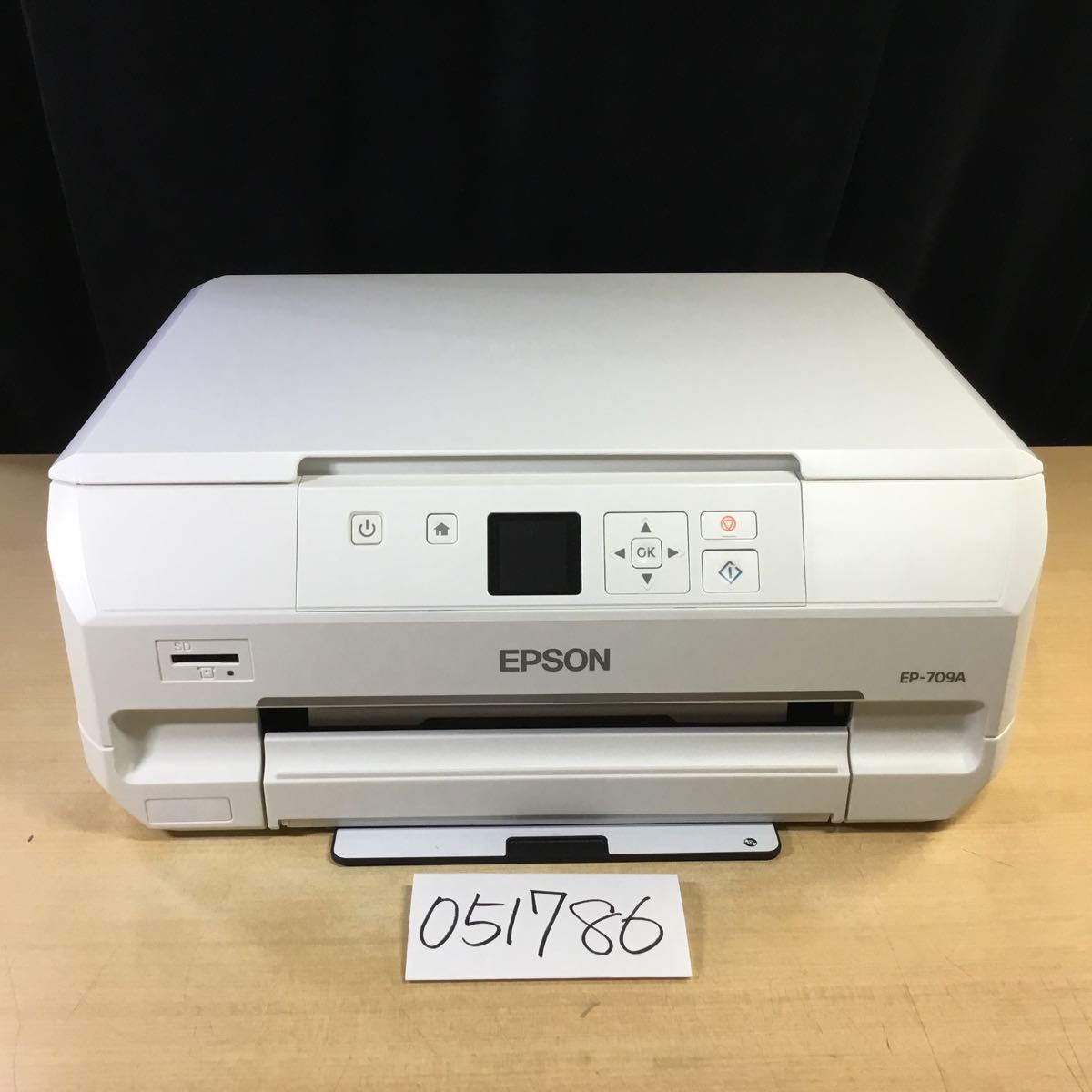 051786) EPSON EP-709A インクジェットプリンタ 複合機 本体のみ ...