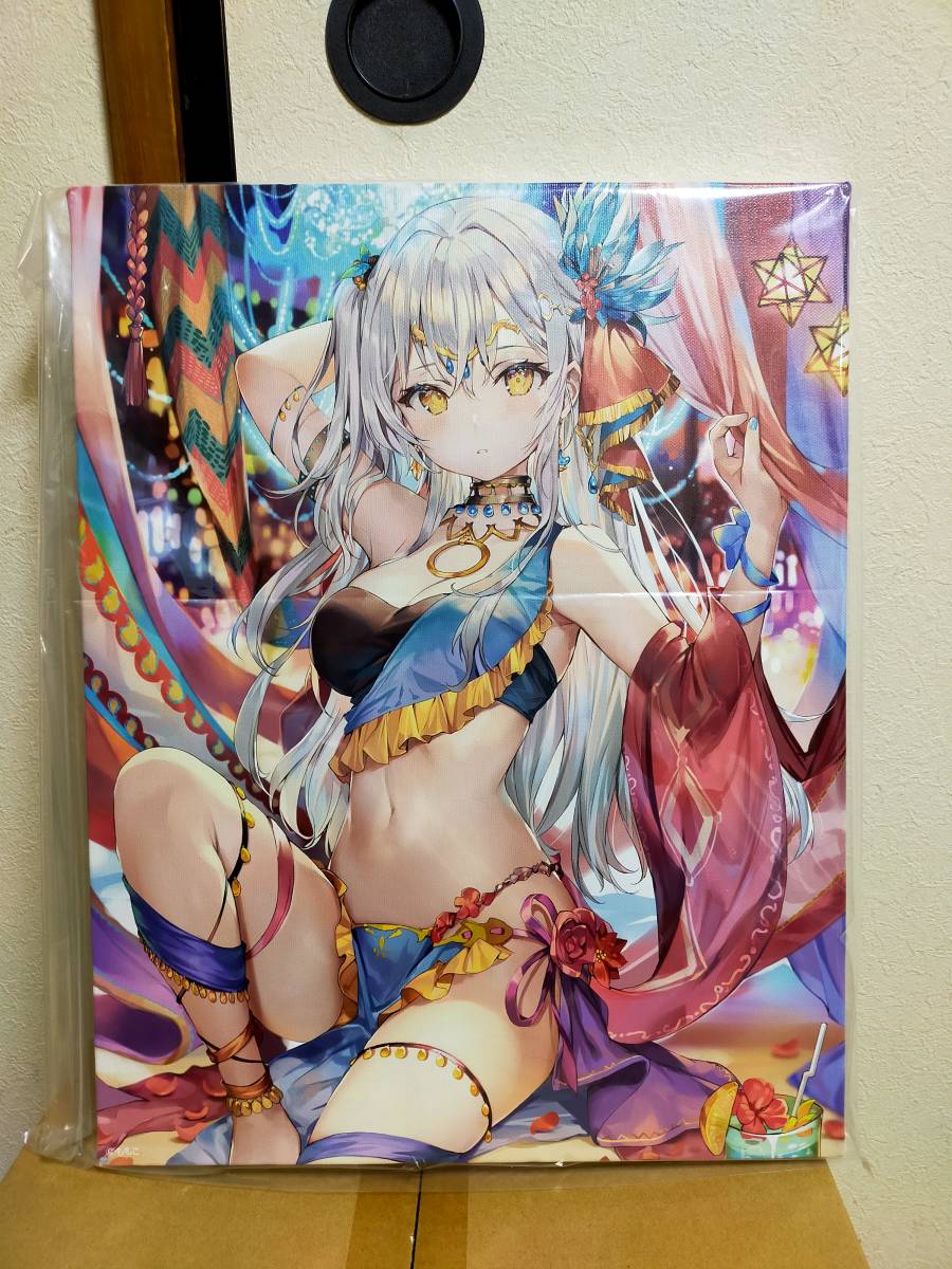 新品未開封・正規品】ももこ 蓮の踊り子2 キャンバスアート 新品未開封・正規品】ももこ 蓮の踊り子2 キャンバスアート