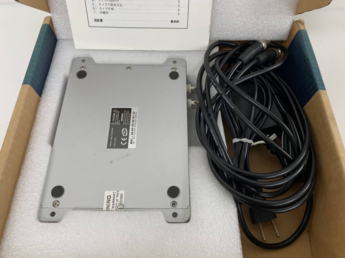 (JT5)　NETWORK　VIDEO　TRANSMITTER　中古_画像4