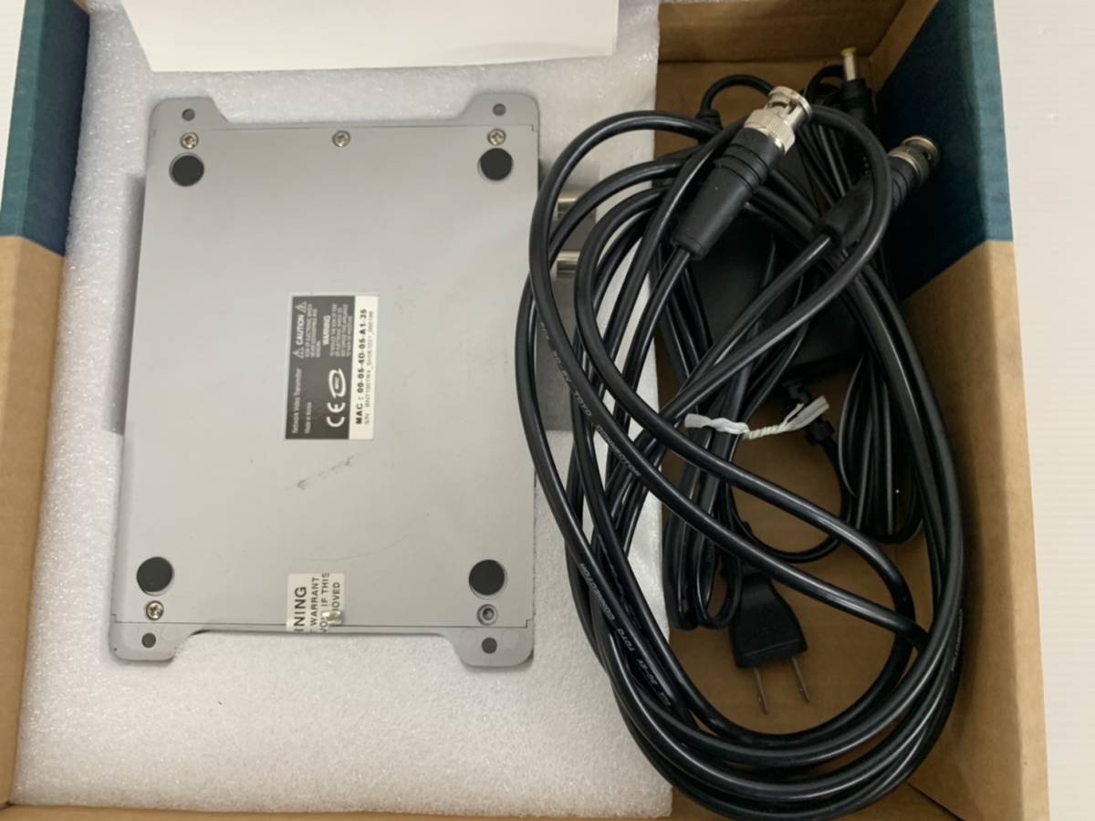 (JT5)　NETWORK　VIDEO　TRANSMITTER　中古_画像3