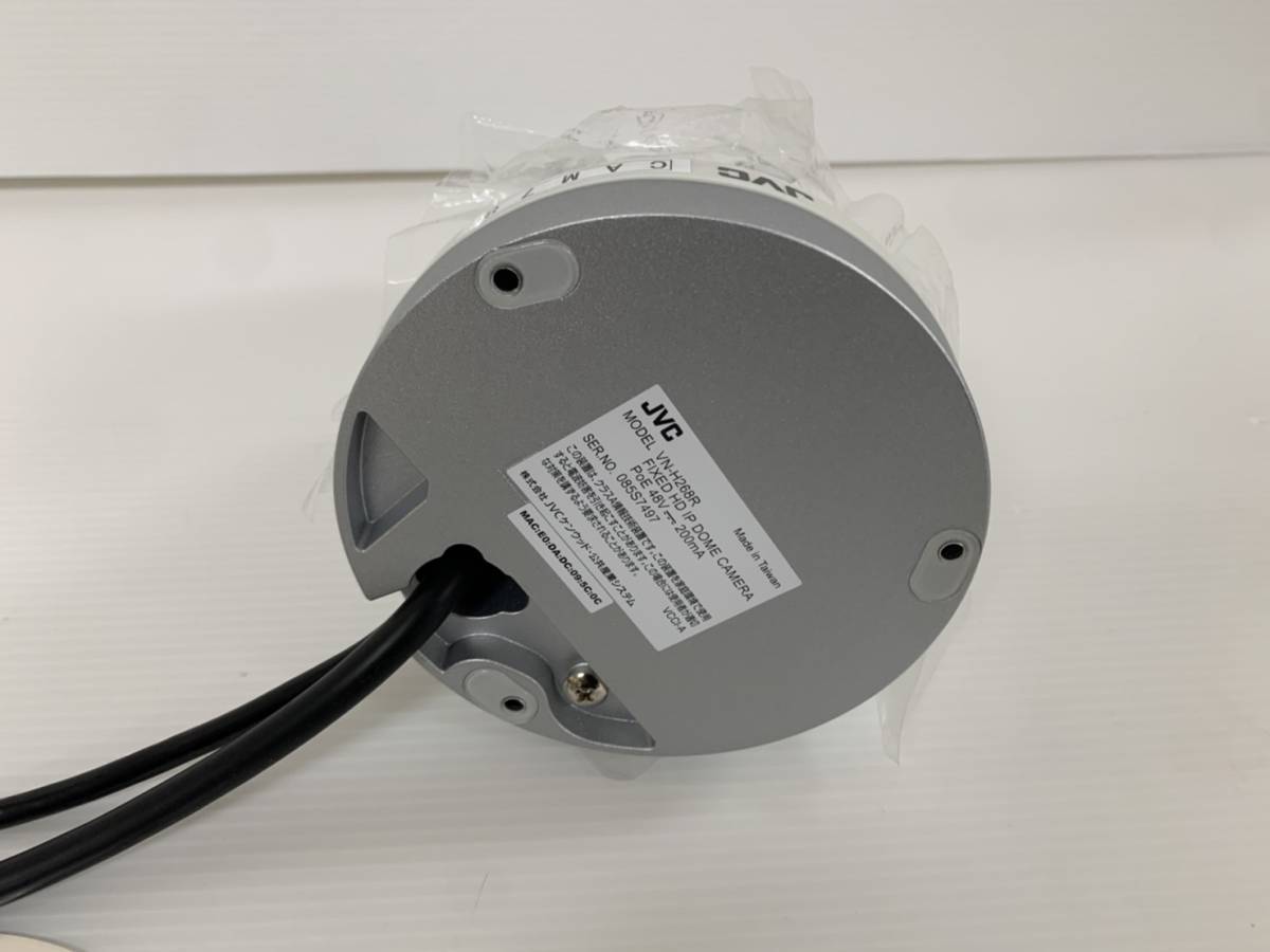 jt05)JVC【VN-H268R】本体のみドームネットワークカメラ 写真が全て jt05)JVC【VN-H268R】本体のみドームネットワークカメラ 写真が全て