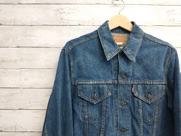 LEVI'S/70505-0217 4th/スモールe/USA製/ボタン刻印527/Gジャン