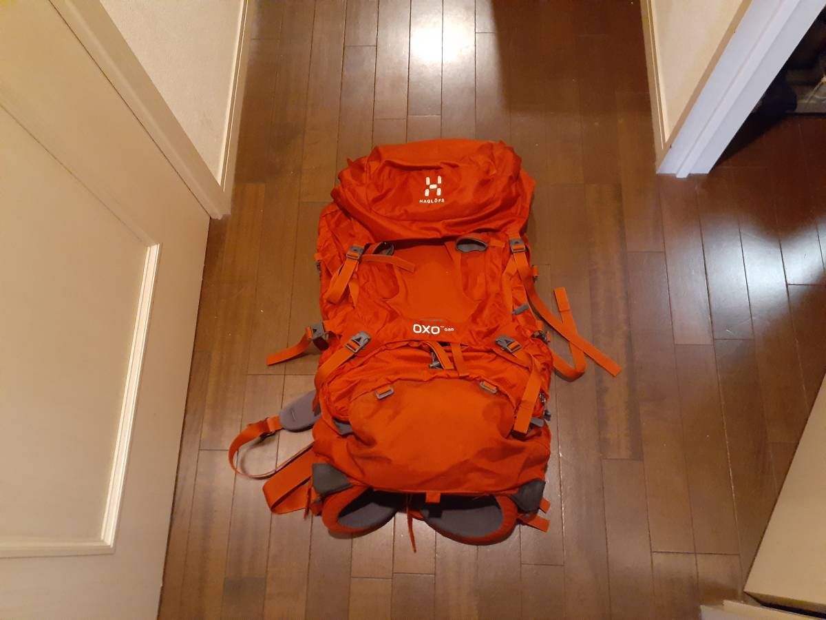 Haglofs ホグロフス OXO Q50 バックパック ザック登山 旅行