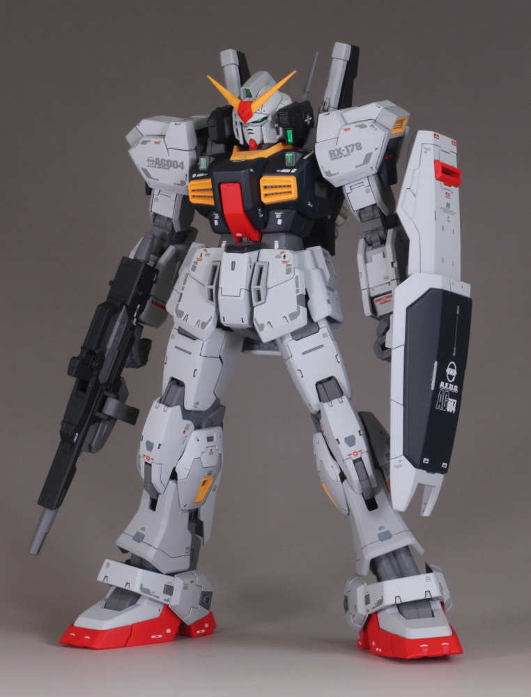Yahoo!オークション - 塗装済み 完成品 RG 1/144 ガンダムMk-II Yahoo!オークション - 塗装済み 完成品 RG 1/144 ガンダムMk-II