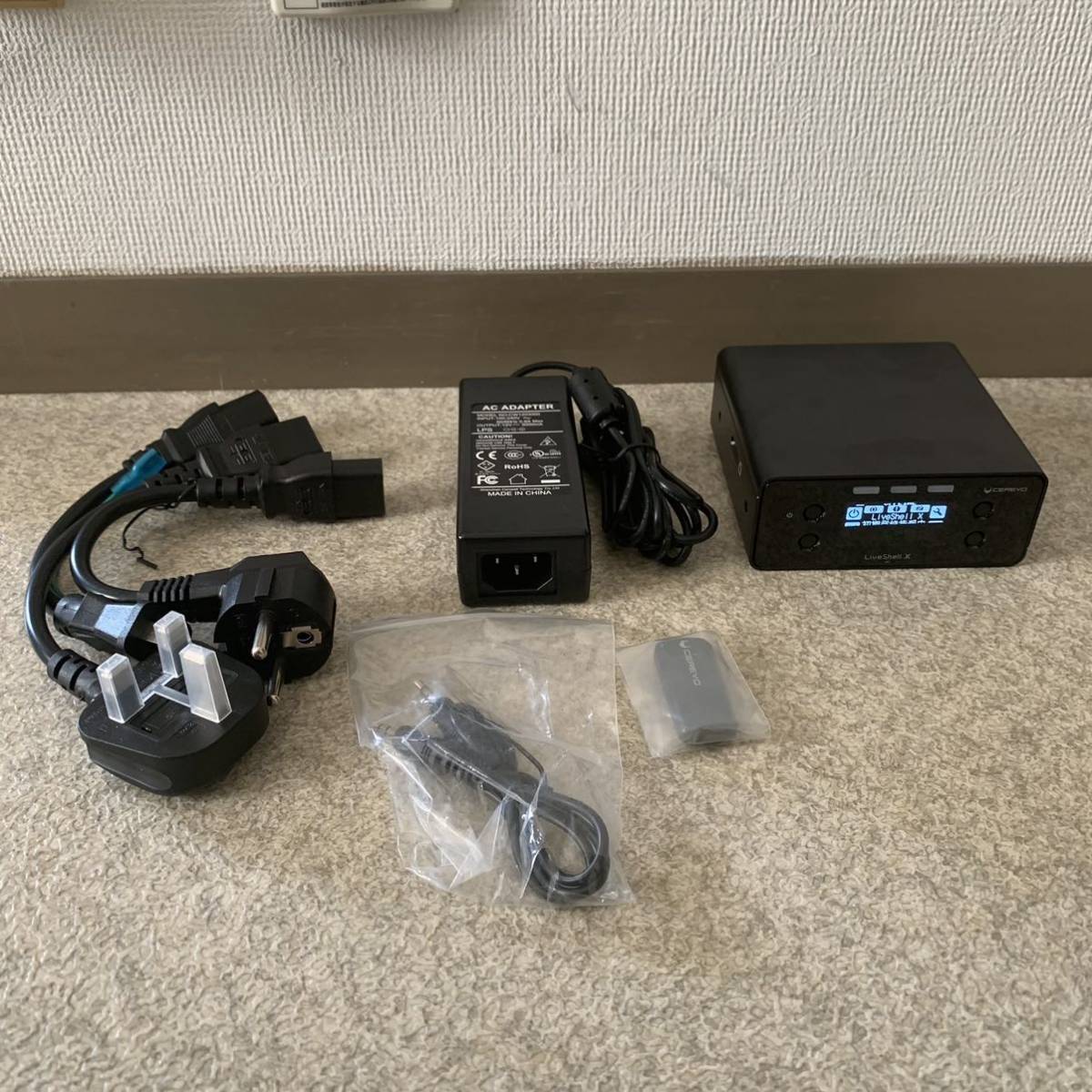 80%以上節約 Cerevo LiveShell X PCレス ライブ配信機材 キャプチャー