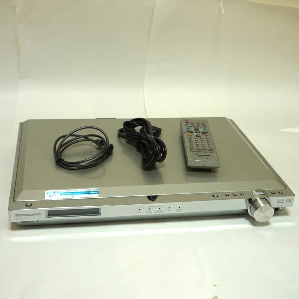 Panasonic 6CHフルデジタルAVアンプ SA-XR10 | contifarma.pe