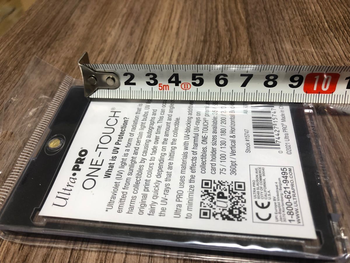 ウルトラプロ ワンタッチマグネットホルダー 黒枠 23pt(約0.6mm厚対応) Ultrapro 5個セット 送無
