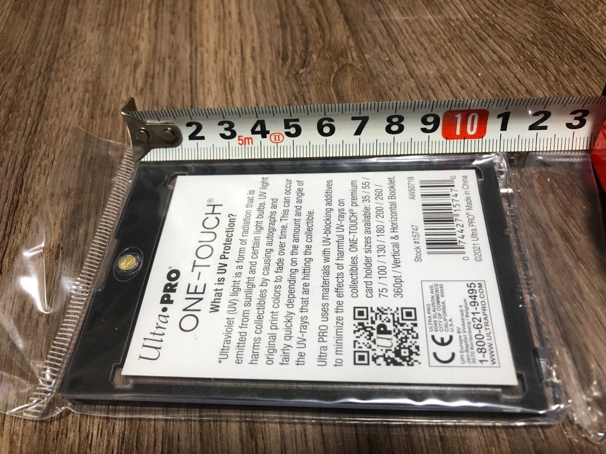 ウルトラプロ ワンタッチマグネットホルダー 黒枠 23pt(約0 6mm ウルトラプロ ワンタッチマグネットホルダー 黒枠 23pt(約0 6mm