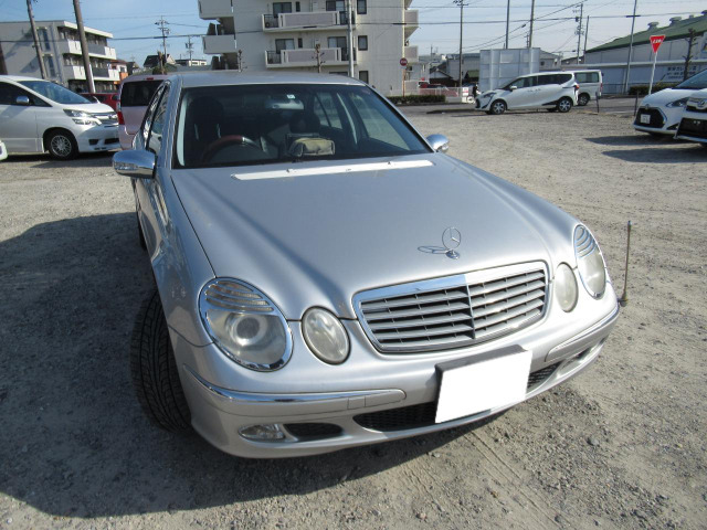 「返金保証付:◆愛知県安城市発★車両本体価格 2004年 E240@車選びドットコム」の画像1