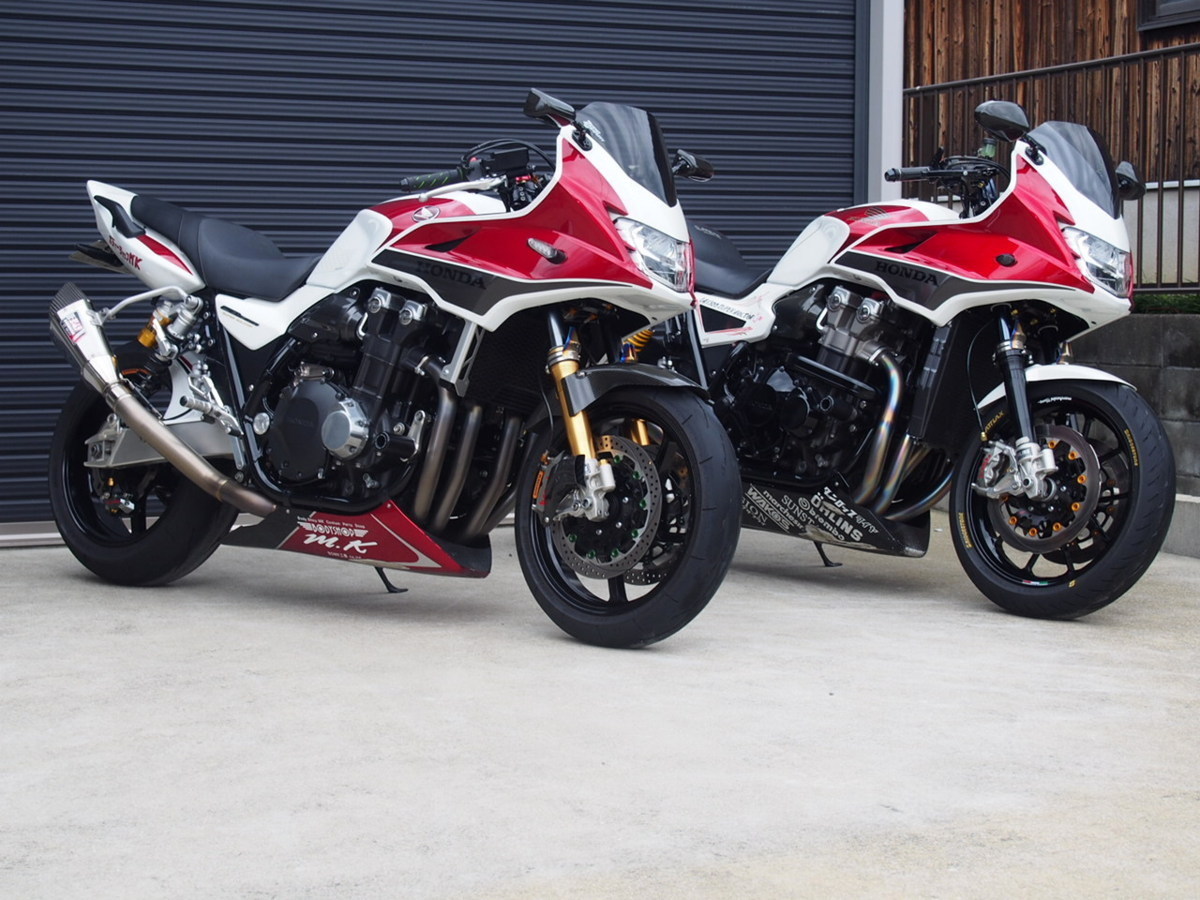 CB1300 MKアンダーカウルSET BSMK工房 CB1300 MKアンダーカウルSET BSMK工房