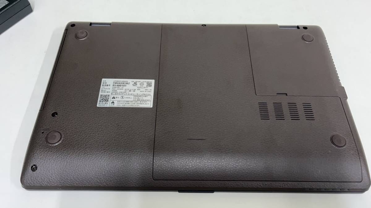 富士通 lifebook AH53/E3 FMVA53E3BZ i7-1165G7 8GB　ジャンク2022137_画像7