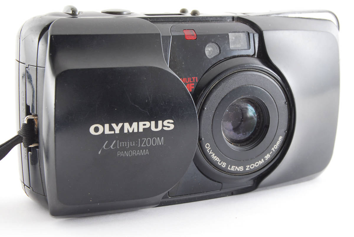 10614円 超高品質で人気の オリンパス mju パノラマ コンパクトフィルムカメラ