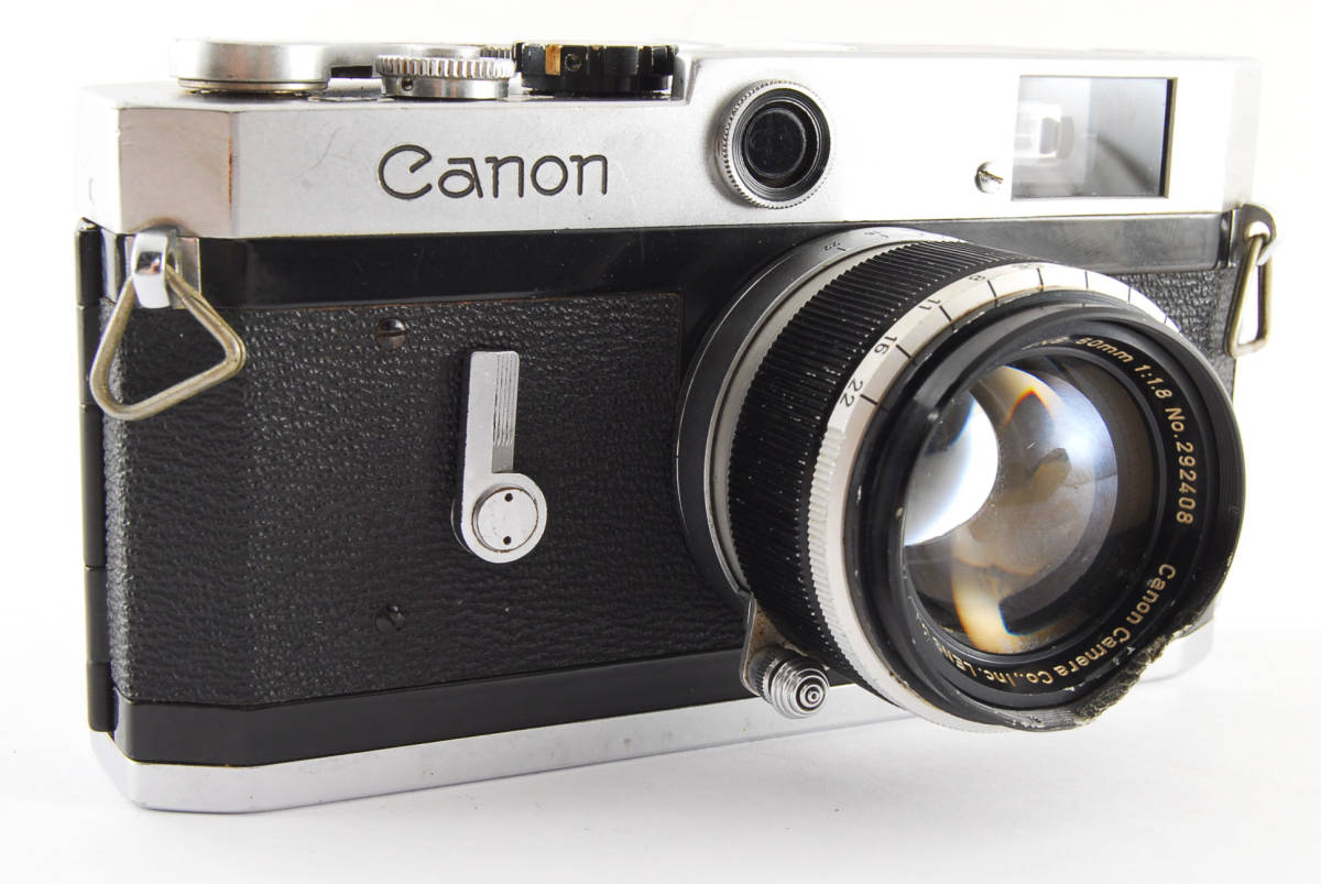 969582 【CANON】キャノン P フィルムカメラ /レンズ 50mm F1.8