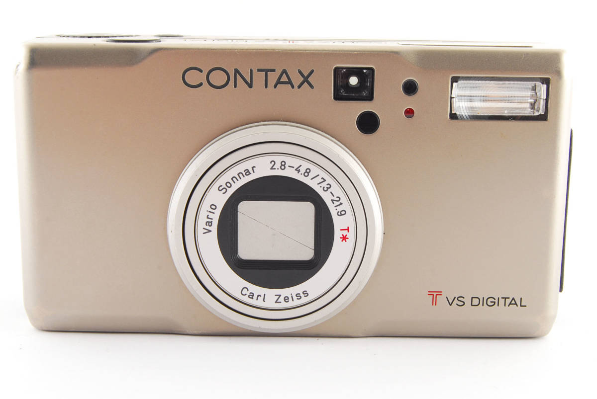 ジャンク CONTAX TVS II シャッターユニット不良・電源未確認 スピード
