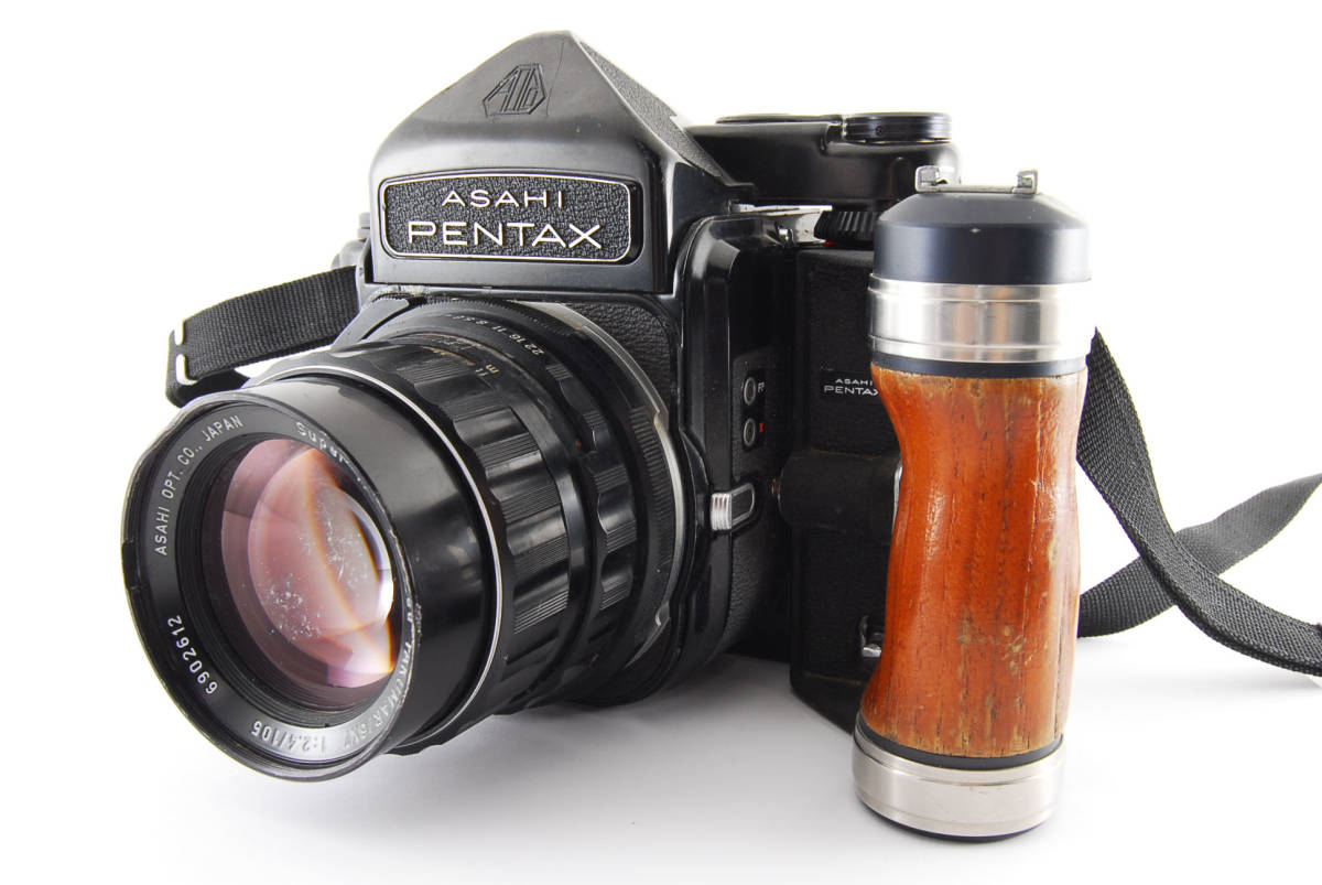 PENTAX 6x7 TAKUMAR 1:2.4 / 105 グリップ無し www.gastech.com.tr