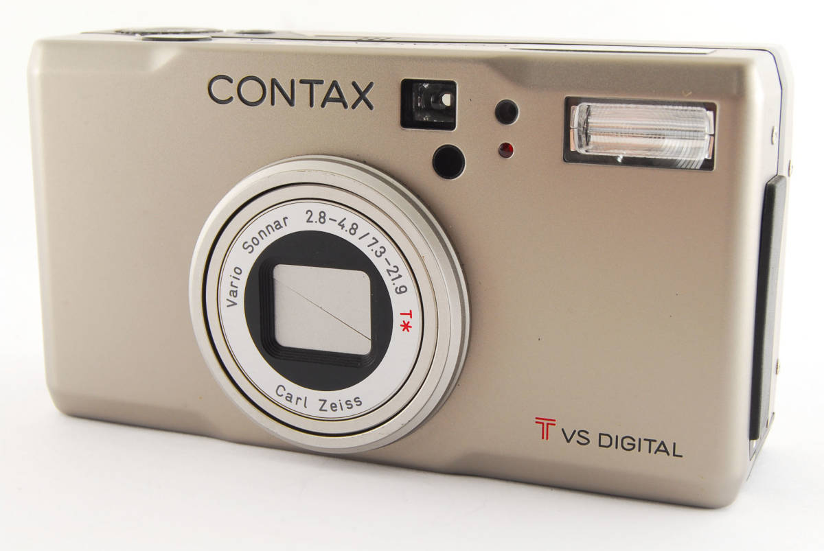 975741 美品 コンタックス CONTAX TVS DIGITAL Carl Zeiss Vario