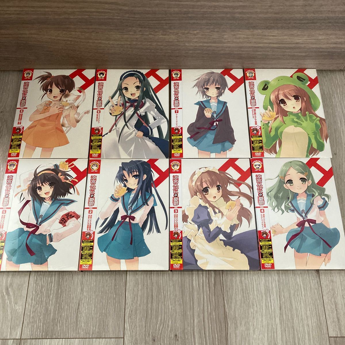 涼宮ハルヒの憂鬱 全巻セット 初回限定版 帯付属|Yahoo!フリマ 涼宮ハルヒの憂鬱 全巻セット 初回限定版 帯付属|Yahoo!フリマ