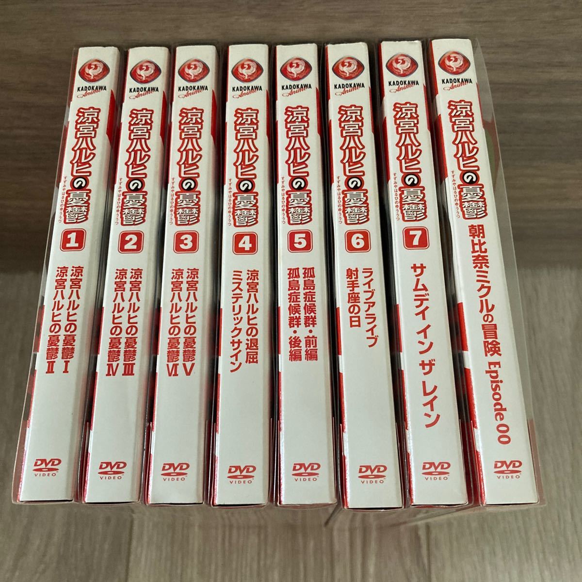 涼宮ハルヒの憂鬱 全巻セット 初回限定版 帯付属|Yahoo!フリマ 涼宮ハルヒの憂鬱 全巻セット 初回限定版 帯付属|Yahoo!フリマ