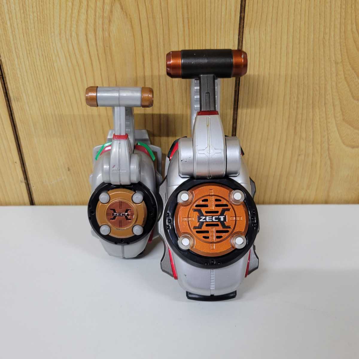 人気第1位 画面ライダーカブトベルト、ガタックベルト、武器3点 DX