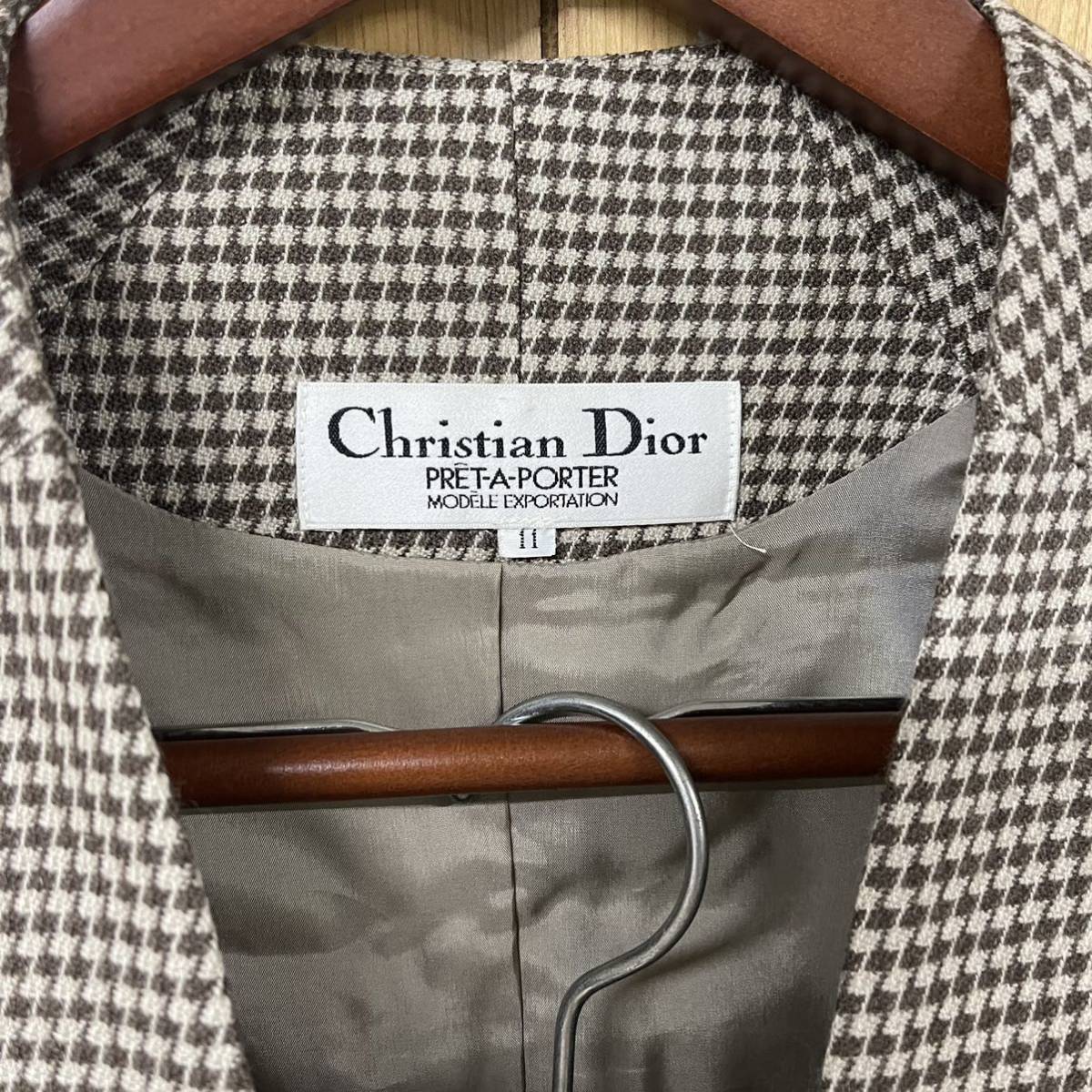 1円~【美品】Christian Dior PRET-A-PORTER クリスチャンディオール