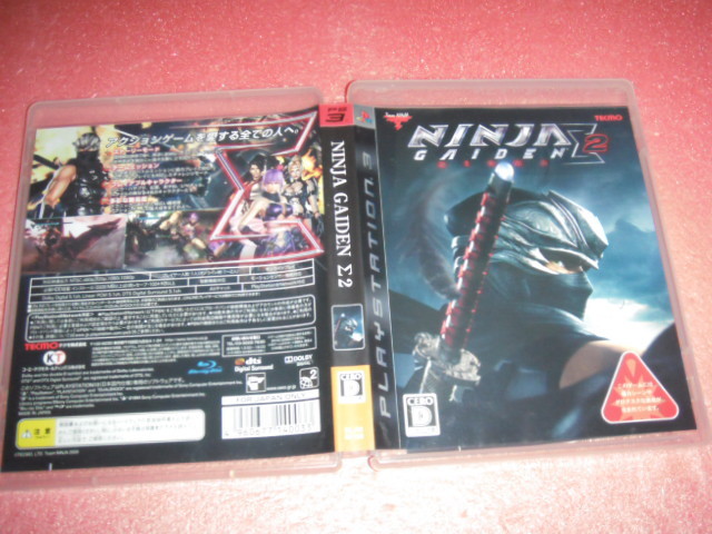  中古 PS3 NINJA GAIDEN Σ2 ニンジャガイデン シグマ 2 動作保証 同梱可_画像1