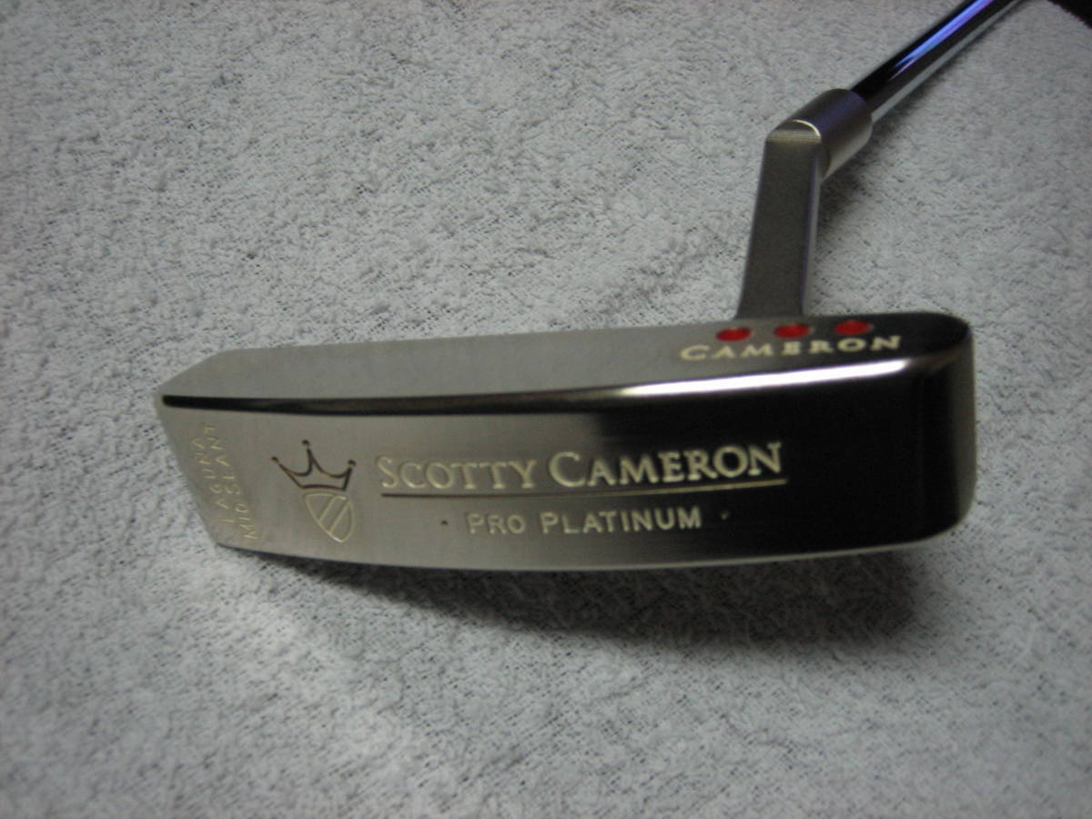 タイトリスト TITLEIST/スコッティキャメロン SCOTTY CAMERON/プロ