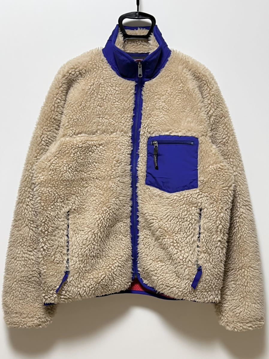 00年 USA製 patagonia レトロカーディガン M パタゴニア レトロ